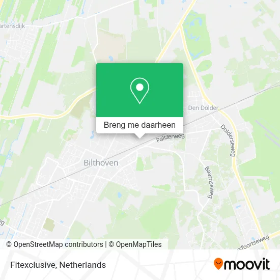 Fitexclusive kaart