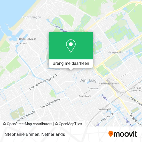 Stephanie Brehen kaart
