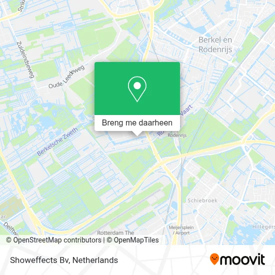 Showeffects Bv kaart