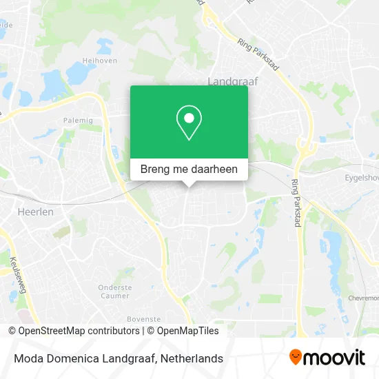 Moda Domenica Landgraaf kaart