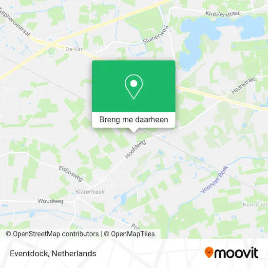 Eventdock kaart