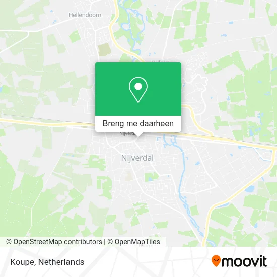 Koupe kaart