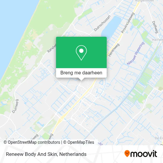 Reneew Body And Skin kaart