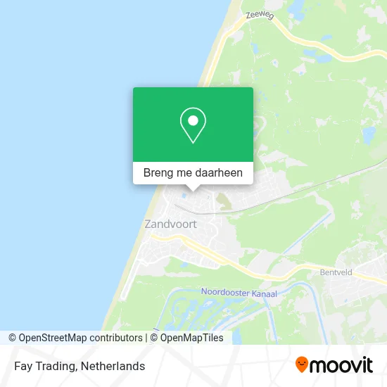 Fay Trading kaart
