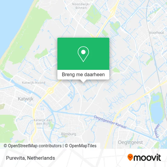 Purevita kaart