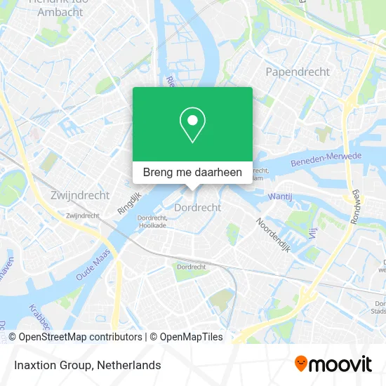 Inaxtion Group kaart