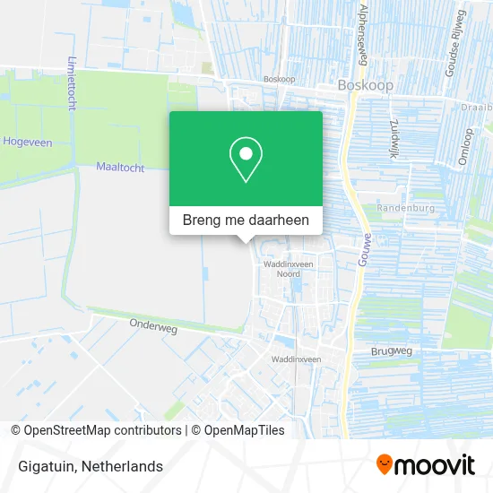 Gigatuin kaart