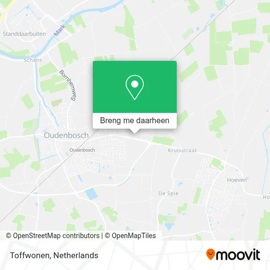 Toffwonen kaart