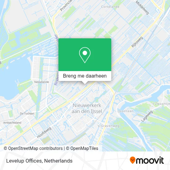 Levelup Offices kaart