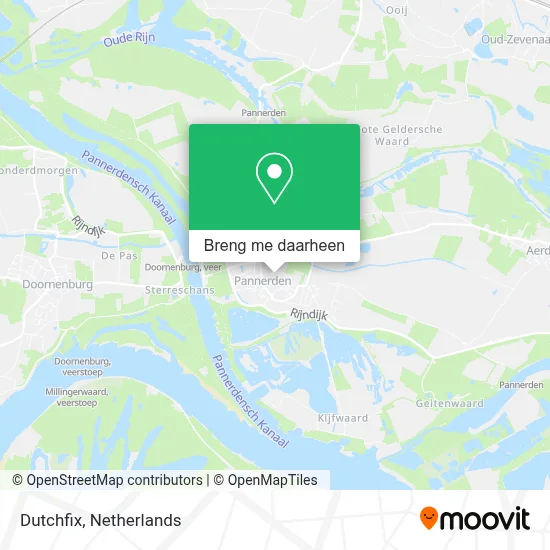 Dutchfix kaart