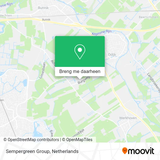 Sempergreen Group kaart