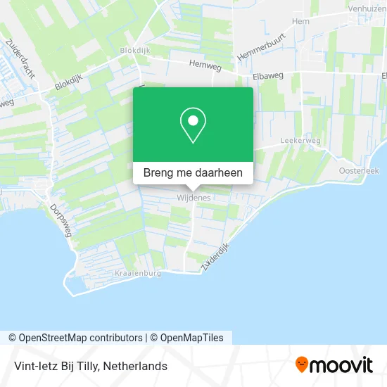 Vint-Ietz Bij Tilly kaart