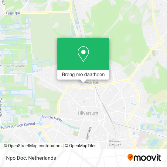 Npo Doc kaart