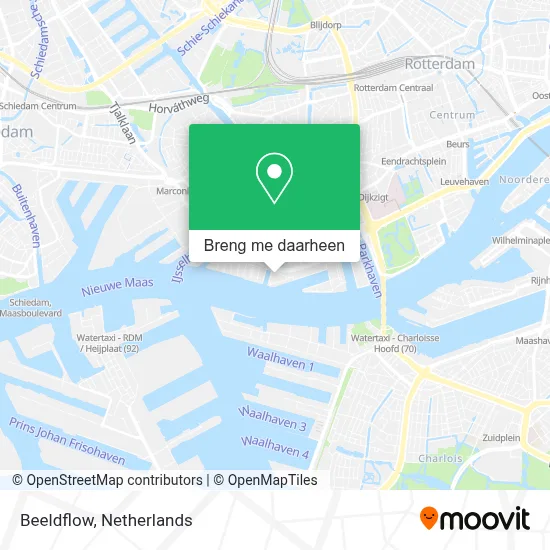 Beeldflow kaart
