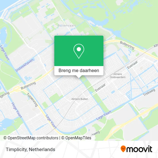 Timplicity kaart