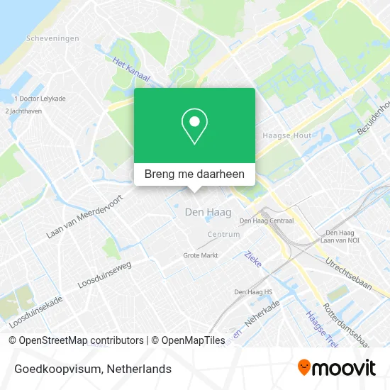 Goedkoopvisum kaart