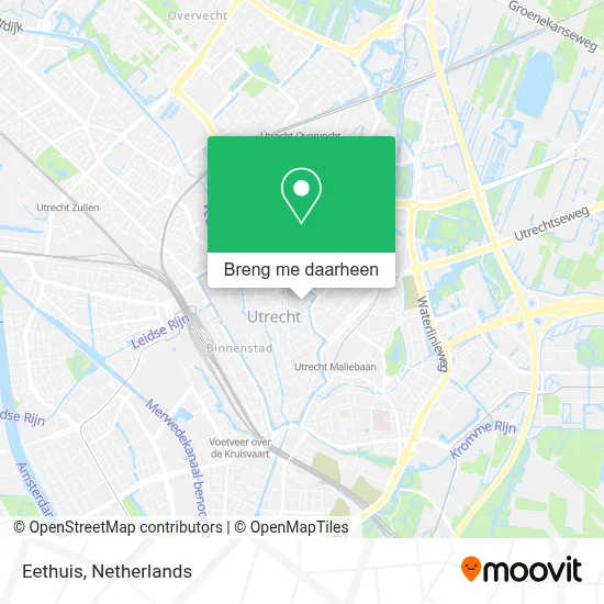Eethuis kaart