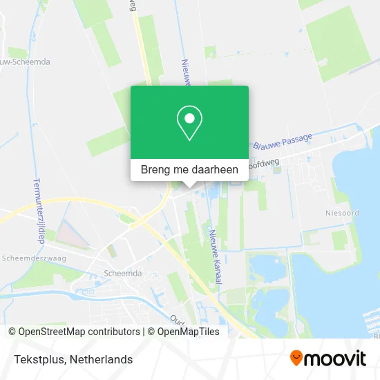 Tekstplus kaart