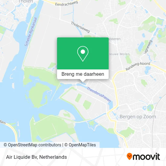Air Liquide Bv kaart