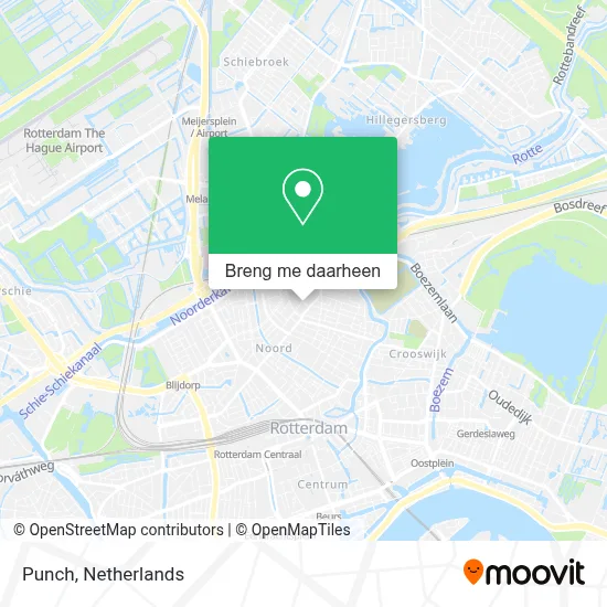 Punch kaart