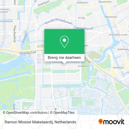 Ramon Mossel Makelaardij kaart