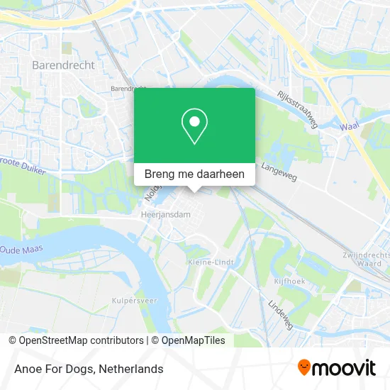 Anoe For Dogs kaart
