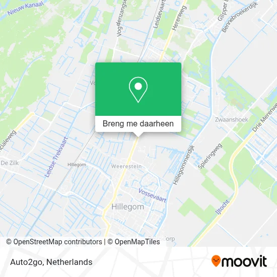 Auto2go kaart