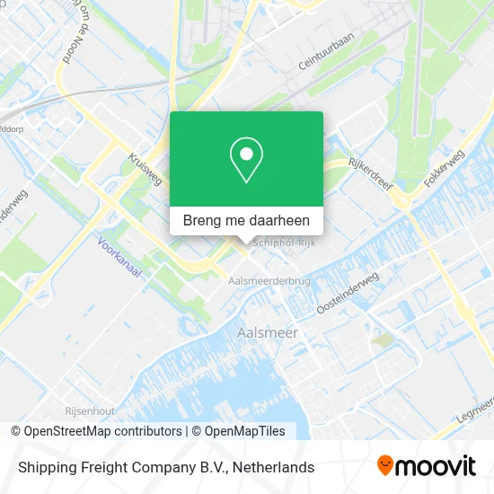 Shipping Freight Company B.V. kaart