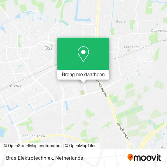 Bras Elektrotechniek kaart