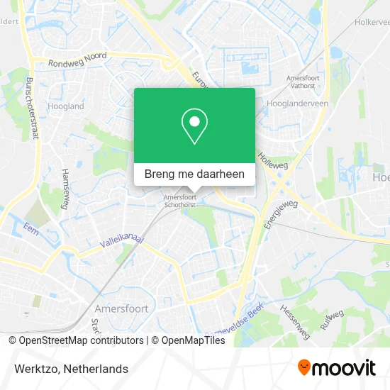 Werktzo kaart