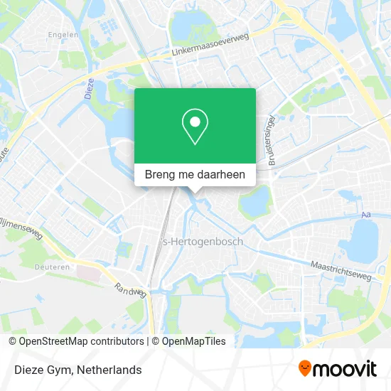 Dieze Gym kaart