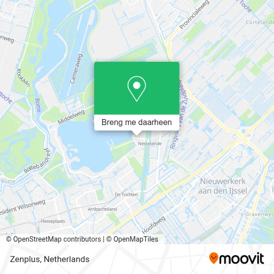 Zenplus kaart