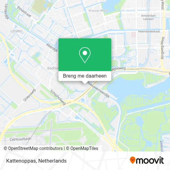 Kattenoppas kaart