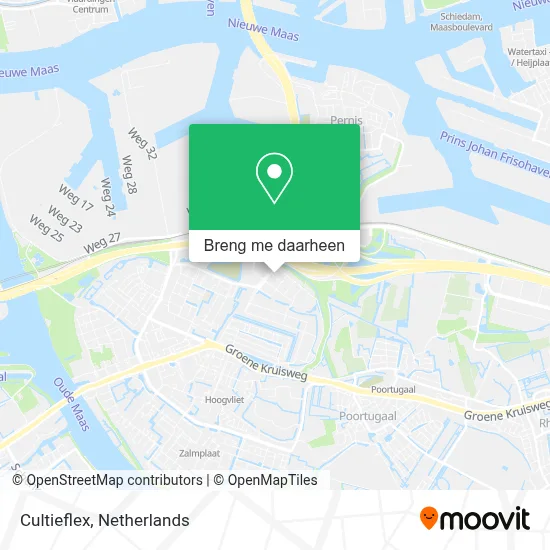 Cultieflex kaart