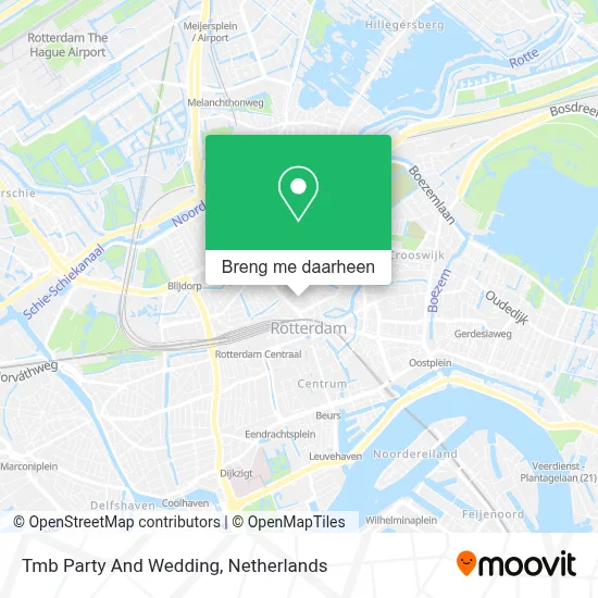 Tmb Party And Wedding kaart
