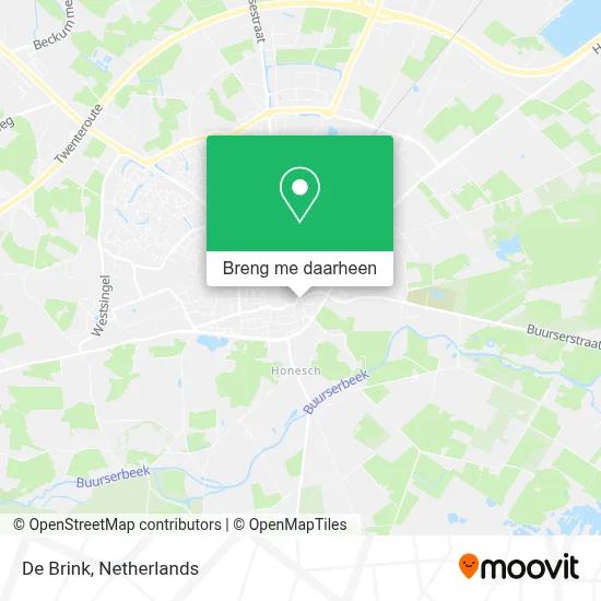 De Brink kaart