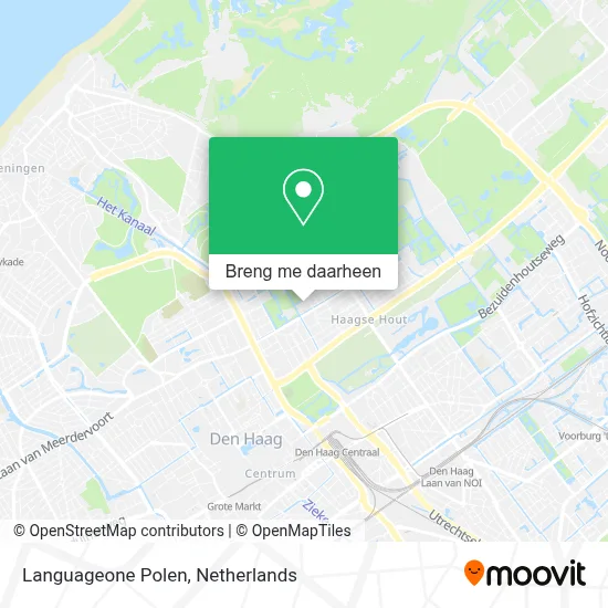 Languageone Polen kaart