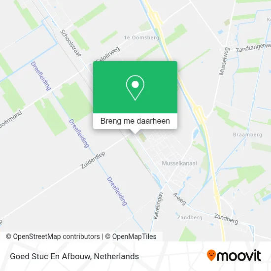 Goed Stuc En Afbouw kaart