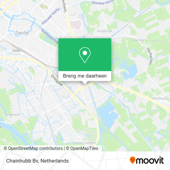 Chainhubb Bv kaart