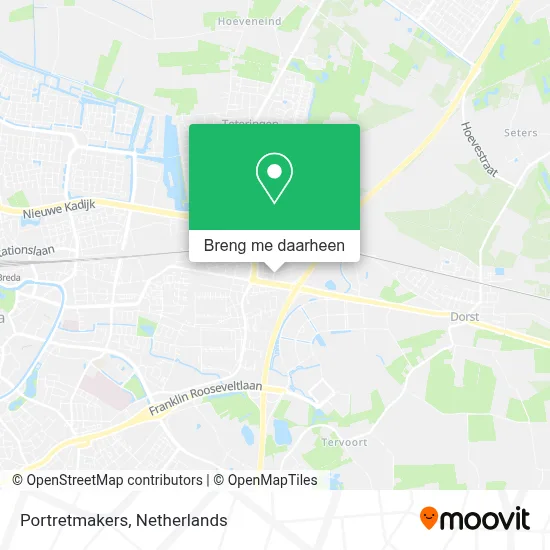 Portretmakers kaart