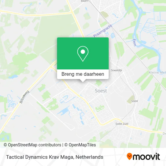 Tactical Dynamics Krav Maga kaart