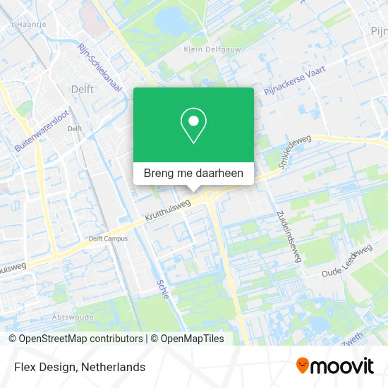 Flex Design kaart