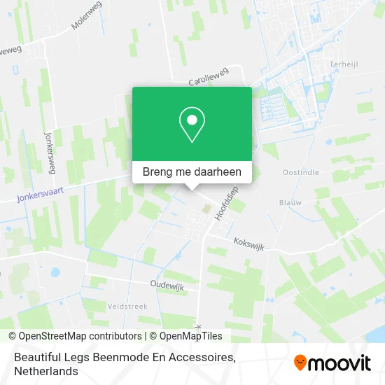 Beautiful Legs Beenmode En Accessoires kaart