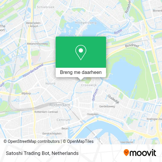 Satoshi Trading Bot kaart