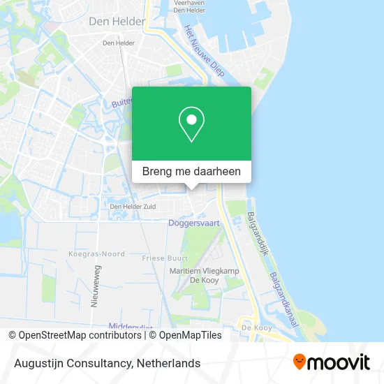 Augustijn Consultancy kaart