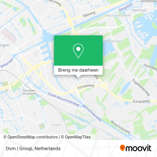 Ovm | Group kaart