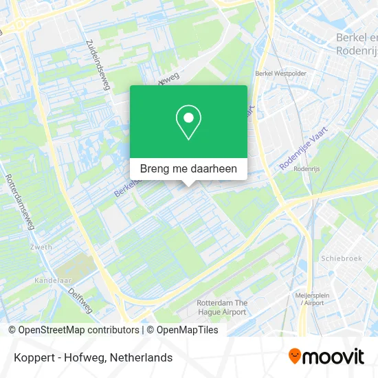 Koppert - Hofweg kaart