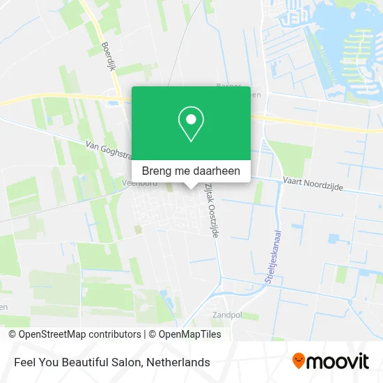 Feel You Beautiful Salon kaart
