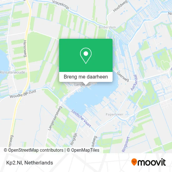 Kp2.Nl kaart