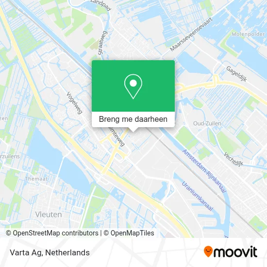 Varta Ag kaart